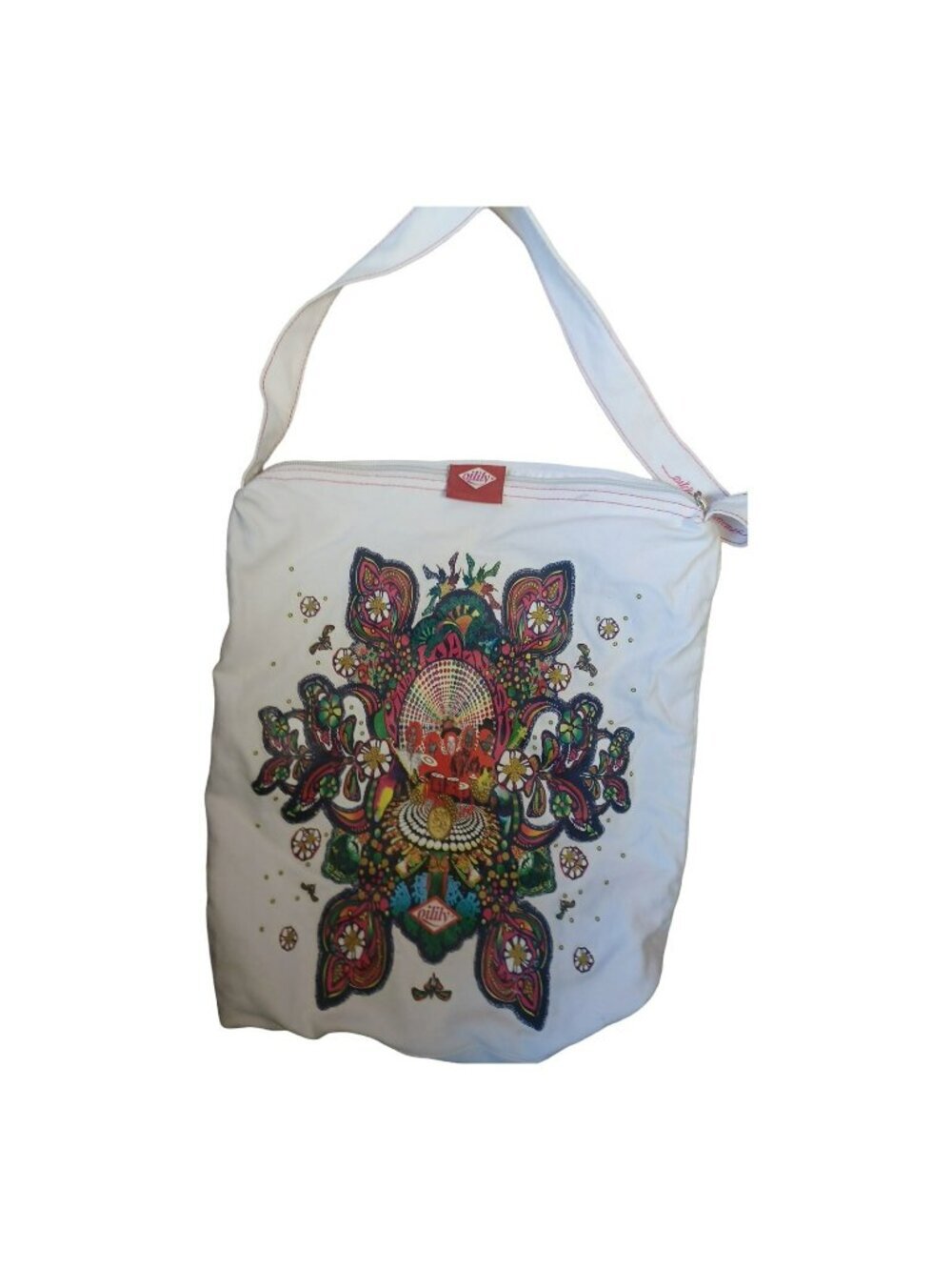 OILILY Canvas Hobo Shoulder Bag